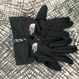 The north face gloves